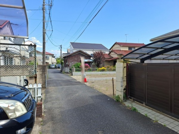 藤沢市鵠沼海岸、土地の画像です