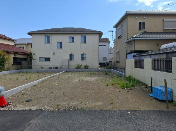 藤沢市鵠沼海岸、土地の画像です