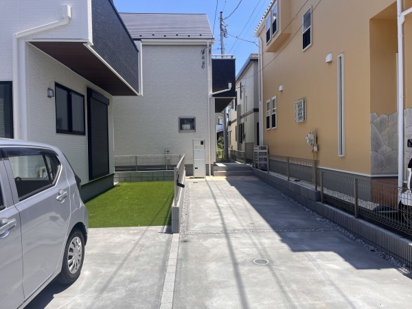 藤沢市辻堂、新築一戸建ての画像です