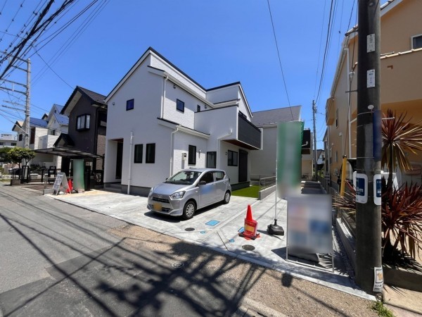 藤沢市辻堂、新築一戸建ての画像です