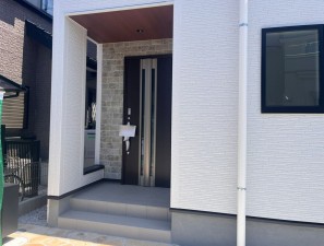 藤沢市辻堂、新築一戸建ての画像です