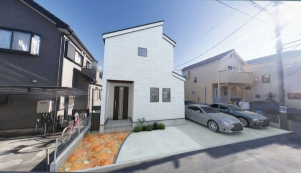 藤沢市辻堂、新築一戸建ての画像です