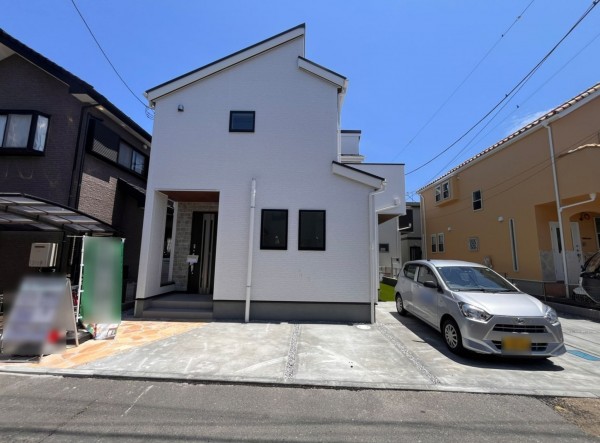 藤沢市辻堂、新築一戸建ての画像です