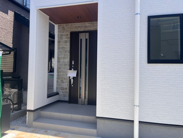 藤沢市辻堂、新築一戸建ての画像です