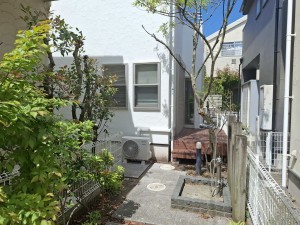 藤沢市鵠沼松が岡、中古一戸建ての画像です
