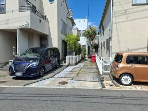 藤沢市鵠沼松が岡、中古一戸建ての画像です