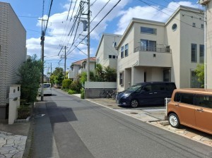 藤沢市鵠沼松が岡、中古一戸建ての画像です