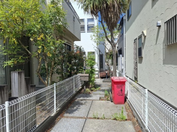 藤沢市鵠沼松が岡、中古一戸建ての画像です