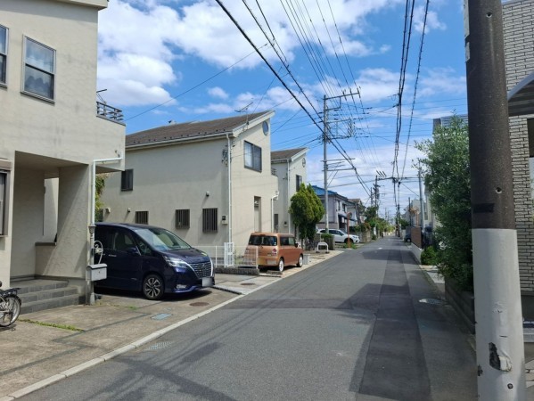 藤沢市鵠沼松が岡、中古一戸建ての画像です