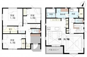 藤沢市辻堂元町、土地の画像です