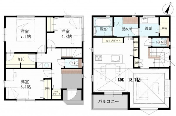 藤沢市辻堂元町、土地の画像です