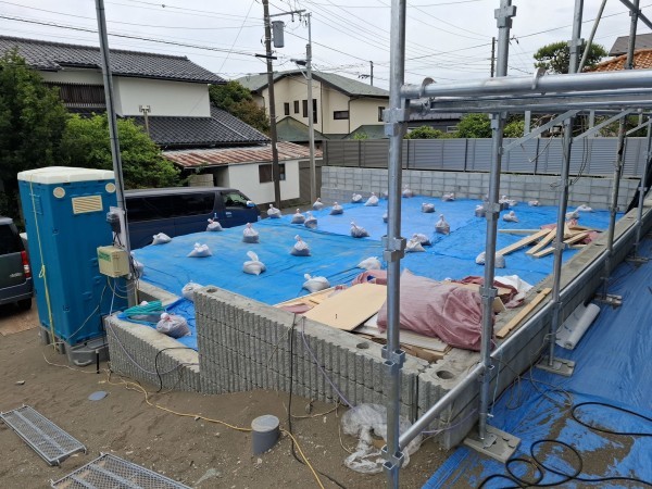 藤沢市辻堂太平台、土地の画像です