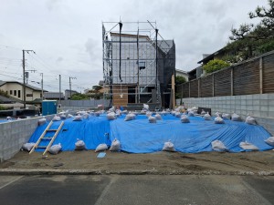 藤沢市辻堂太平台、土地の画像です