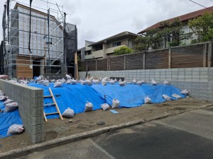 藤沢市辻堂太平台、土地の画像です