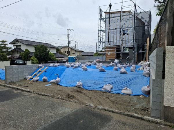 藤沢市辻堂太平台、土地の画像です