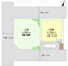 藤沢市辻堂元町、新築一戸建ての画像です