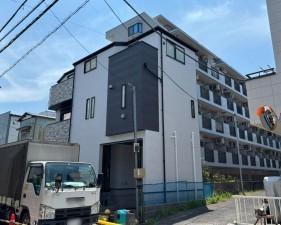 藤沢市藤沢、新築一戸建ての画像です