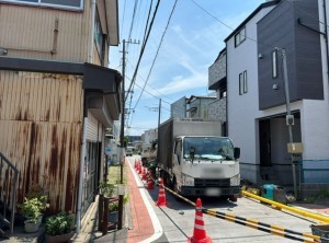 藤沢市藤沢、新築一戸建ての画像です
