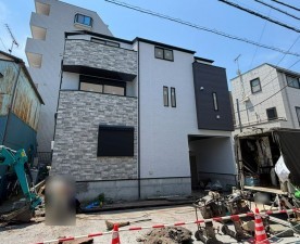 藤沢市藤沢、新築一戸建ての画像です