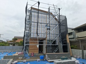 藤沢市辻堂太平台、新築一戸建ての画像です