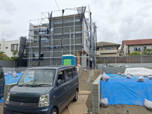 藤沢市辻堂太平台、新築一戸建ての画像です