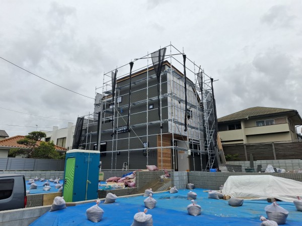 藤沢市辻堂太平台、新築一戸建ての画像です