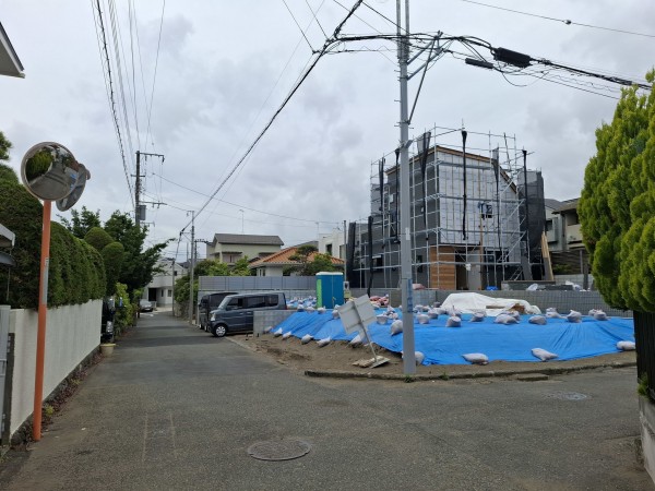 藤沢市辻堂太平台、新築一戸建ての画像です