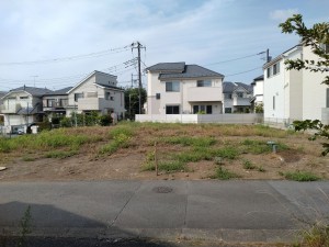 藤沢市本鵠沼、新築一戸建ての画像です