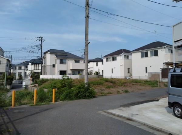 藤沢市本鵠沼、新築一戸建ての画像です