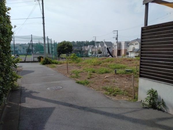 藤沢市本鵠沼、新築一戸建ての画像です