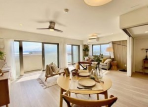 藤沢市片瀬海岸、マンションの画像です