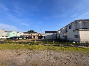 藤沢市鵠沼桜が岡、土地の画像です