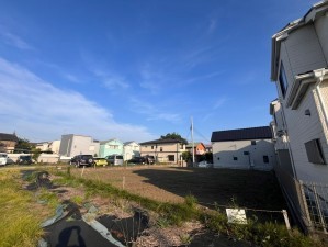 藤沢市鵠沼桜が岡、土地の画像です