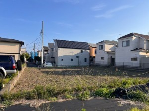 藤沢市鵠沼桜が岡、土地の画像です