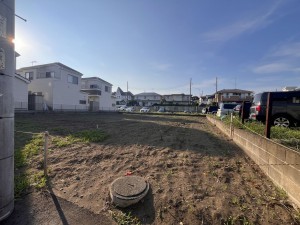 藤沢市鵠沼桜が岡、土地の画像です