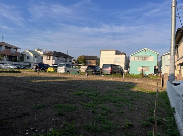 藤沢市鵠沼桜が岡、土地の画像です