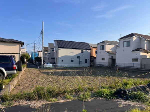 藤沢市鵠沼桜が岡、土地の画像です