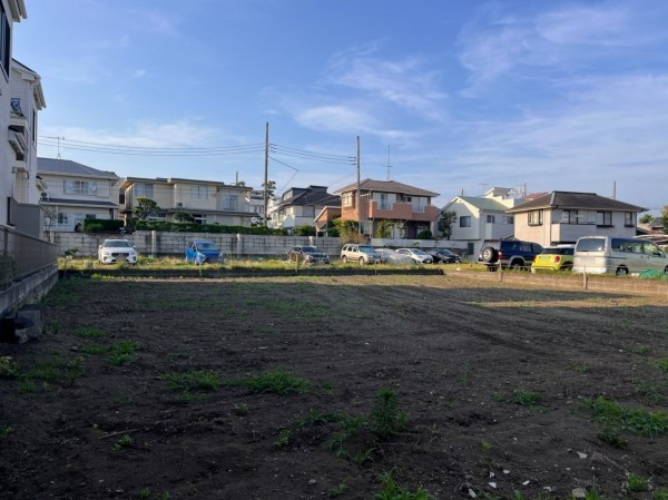 藤沢市鵠沼桜が岡、土地の画像です