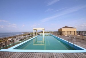 藤沢市片瀬海岸、マンションの画像です