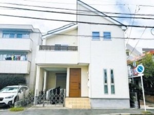 藤沢市鵠沼神明、中古一戸建ての画像です