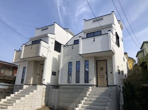 藤沢市辻堂、新築一戸建ての画像です