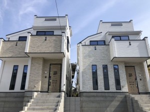 藤沢市辻堂、新築一戸建ての画像です