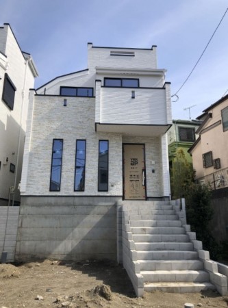 藤沢市辻堂、新築一戸建ての画像です