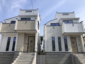 藤沢市辻堂、新築一戸建ての画像です