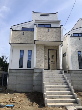 藤沢市辻堂、新築一戸建ての画像です