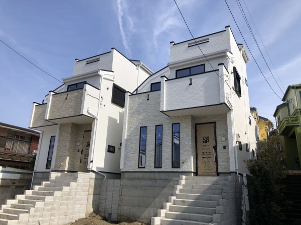 藤沢市辻堂、新築一戸建ての画像です