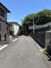 藤沢市片瀬、土地の画像です