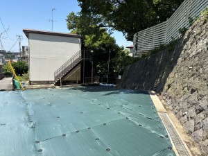 藤沢市片瀬、土地の画像です