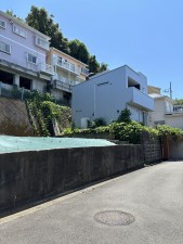 藤沢市片瀬、土地の画像です