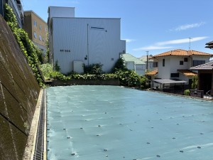藤沢市片瀬、土地の画像です
